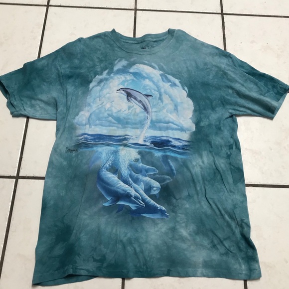The Mountain Other - Vintage the mountain t shirt